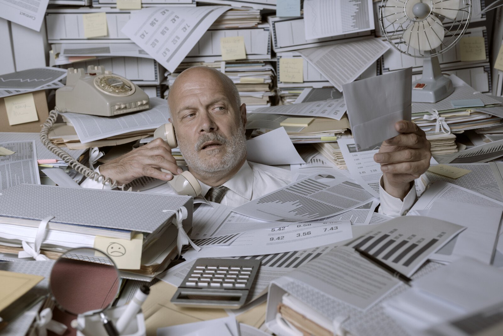 I Do Everything in My Business, or Nothing Gets Done!