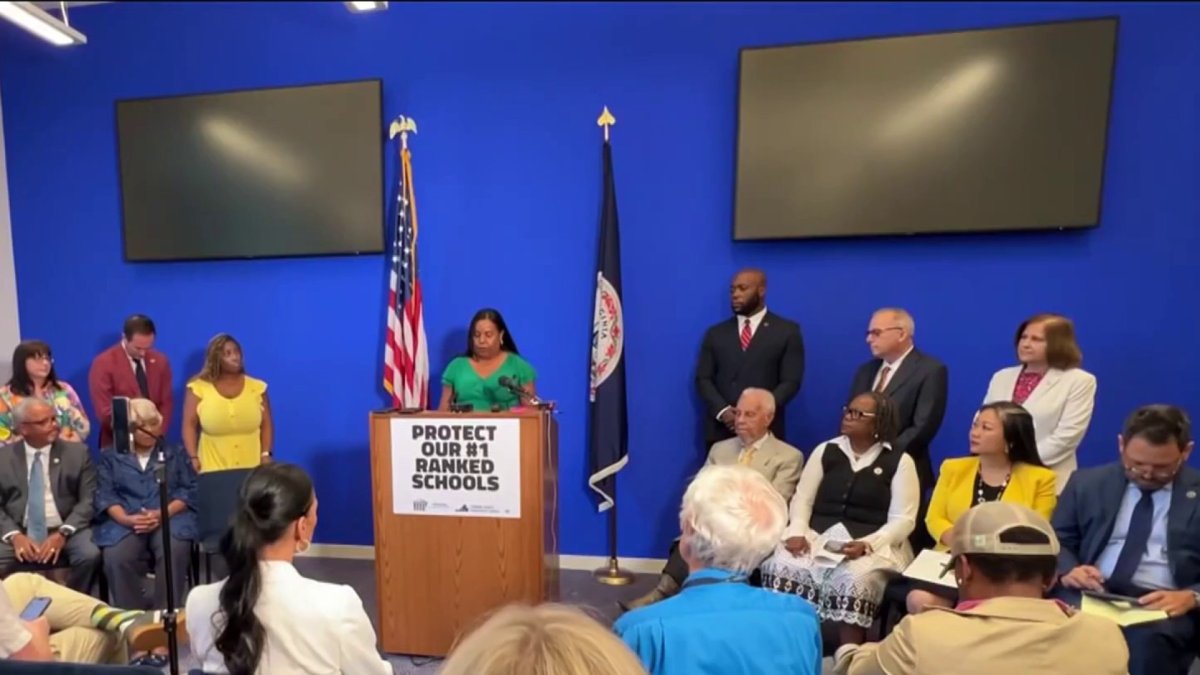 Va. politicians, business groups rally around George Mason – NBC4 Washington